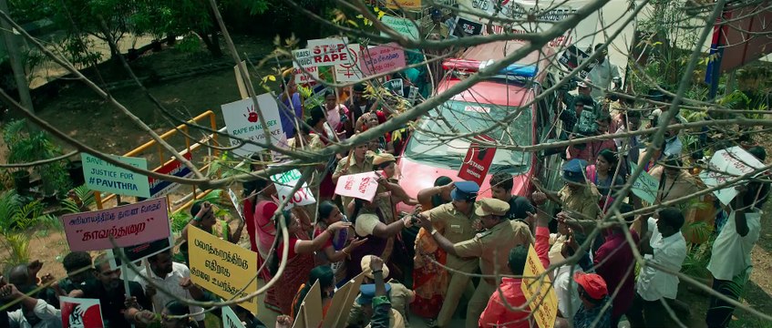 Laththi - Official Trailer | Vishal | Yuvan Shankar Raja | A Vinoth Kumar I Laththi 2022 Trailer