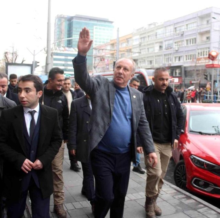 Muharrem İnce: "Zafer Partisi ile ittifakı görüşüyoruz"