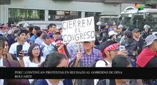 Agenda Abierta 12-12: Pueblo de Perú rechaza golpe parlamentario