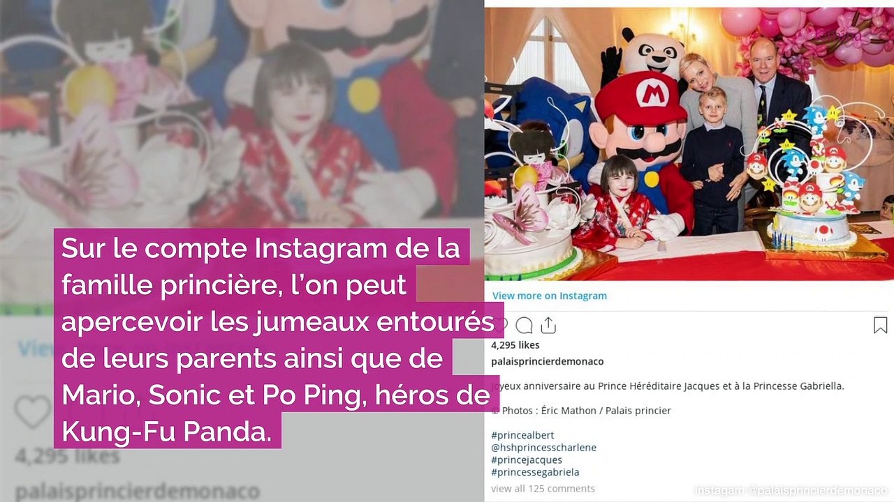 Charlene de Monaco : sa fille, Gabriella, est méconnaissable sur cette photo jamais vue… Son incroyable anniversaire avec Jacques, son frère jumeau