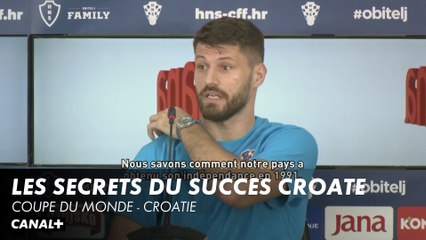 Les secrets du succès croate - coupe du monde - Croatie