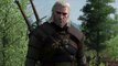 The Witcher 3 Geralt accompagne un chasseur