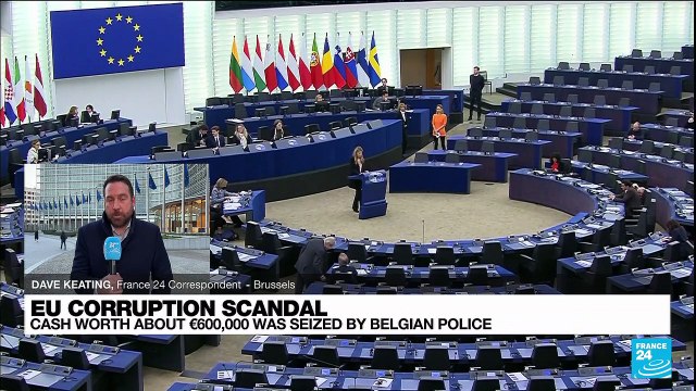 Greek MEP held as Qatar graft probe expands