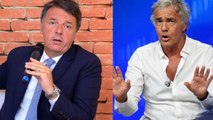 Matteo Renzi telefona in diretta a Giletti Ma uno come lei   , sbrana Telese