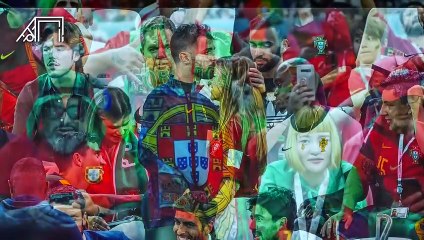 Ronaldo Nangis dan Masuk Loker Duluan! Kronologi Lengkap Tersingkirnya Portugal di Piala Dunia
