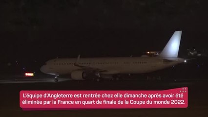 Angleterre - Les Three Lions de retour à la maison