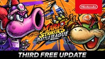 Mario Strikers: Battle League - 3rd Free Update - Nintendo Switch