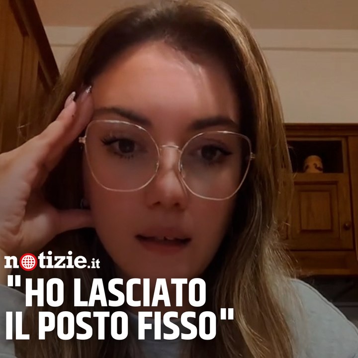 "Ho lasciato il posto fisso per poter studiare"