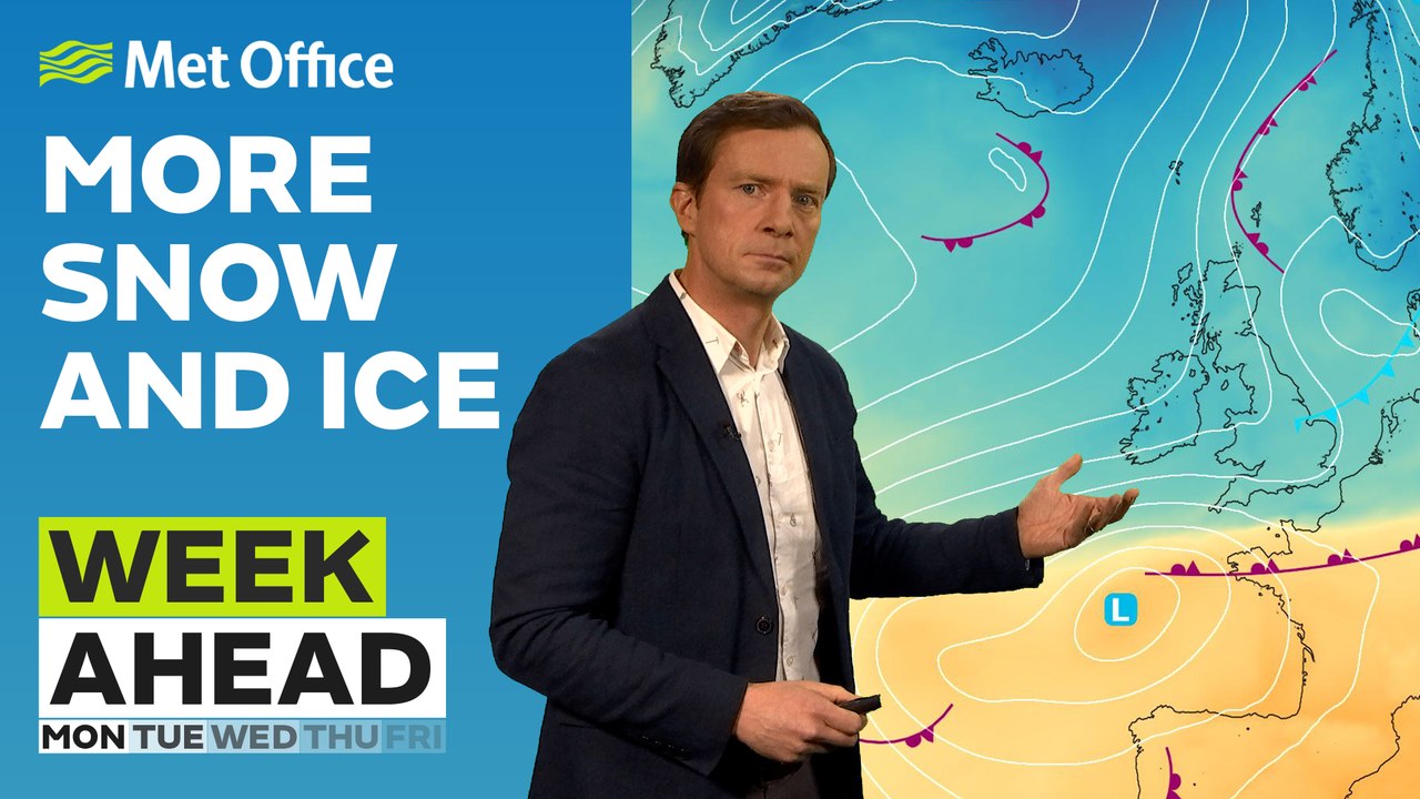 Met Office Week Ahead Weather Forecast 12/12/2022 - video Dailymotion