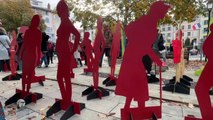 Journée internationale de luttes contre les violences faites au femmes, Le Puy-en-Velay. (26/11/22)