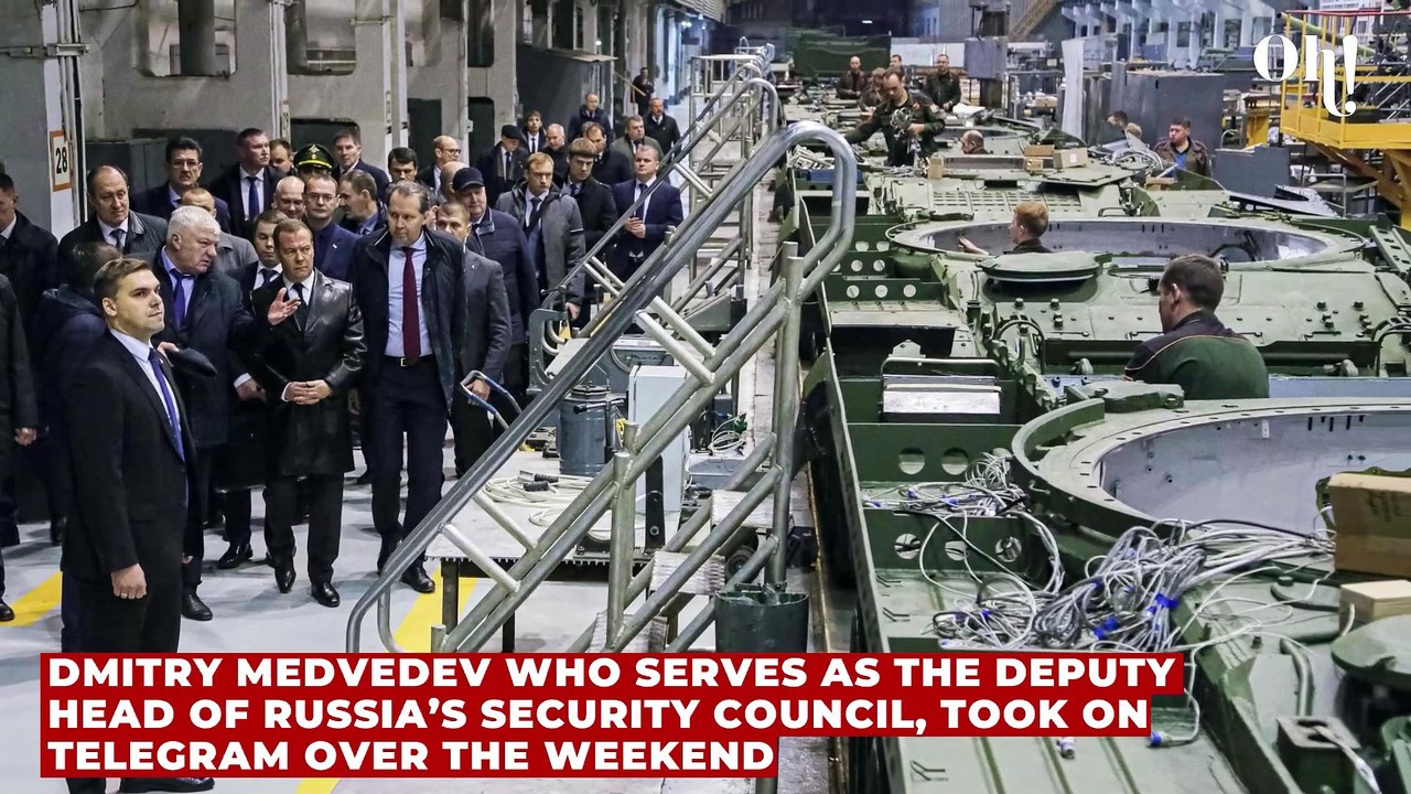 Vladimir Putin ally prepares to protect Russia from 'enemies' in Europe, US, and Australia