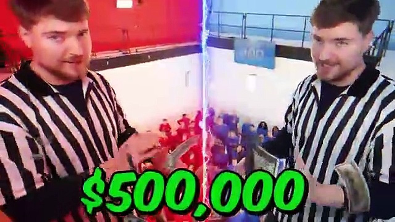 100 Kids Vs 100 Adults For $500,000