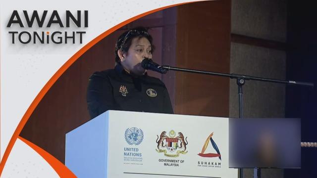 AWANI Tonight: Azalina seeks to amend law, empower Suhakam