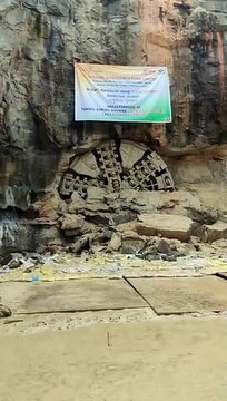 742.60 मीटर सुरंग खोदने का कार्य पूर्ण