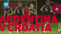 FIFA World Cup: Argentina v Croatia - Messi or Modric magic?