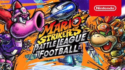 Tráiler tercera actualización de Mario Strikers Battle League Football