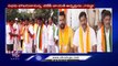 BJP Leaders Inspects Bandi Sanjay 5th Phase Padayatra Closing Meeting _ Karimnagar _ V6 News