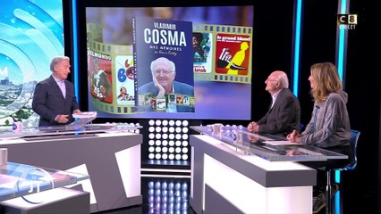 L'invité du jour : Les mémoires en mélodie du compositeur Vladimir Cosma