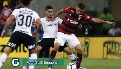 Na retranca, Corinthians segura empate contra o Flamengo