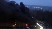 Centro comercial em Moscovo danificado após fogo. É o 2.º em poucos dias