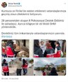 Antalya'da selden etkilenen vatandaşlar için 8 Psikososyal Destek Ekibi sahada