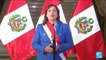 Peru president proposes moving up elections amid protests
