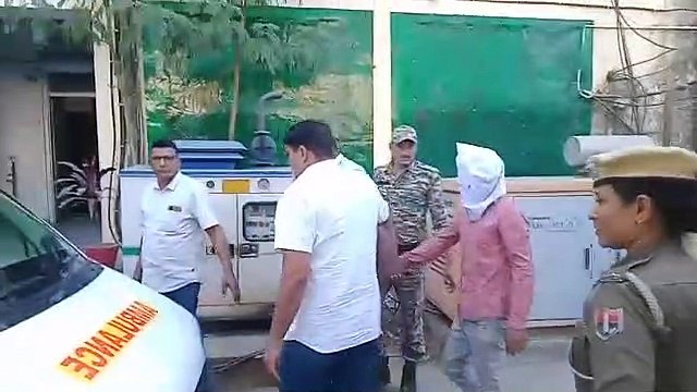गैंगस्टर राजू ठेहट के हत्यारे कोर्ट में एंबुलेंस से हुए पेश, पांच को रिमांड, तीन को जेल