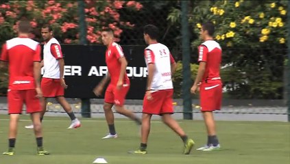 Milton Cruz planeja mudanças para a partida contra o Figueirense