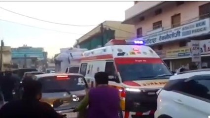 बालाघाट:जाम में फंसी जान,परिजन करते रहे भगवान से प्रार्थना,देखें वीडियो