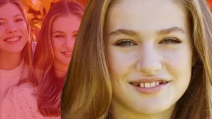 Leonor reaparece para felicitar la Navidad y todos se fijan en el mismo detalle