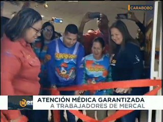 Carabobo | Inauguran consultorios de servicios médicos regionales para los trabajadores de Mercal
