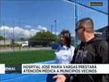 Inspeccionan obras de rehabilitación del Hospital José María Vargas en Aragua