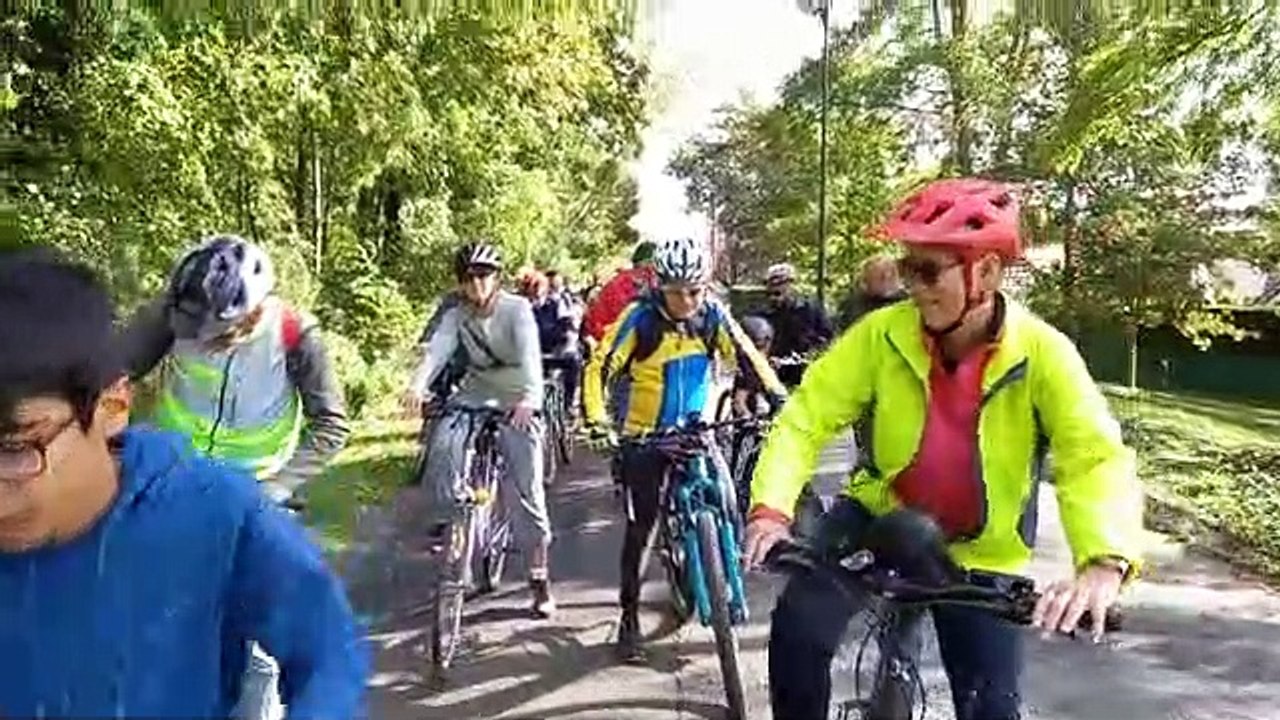 Vélo balade Fête du vélo 1er octobre 2022