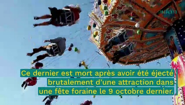 Accident mortel de manège : le cri de colère du père de Gabriel, 16 ans, Il était notre fils unique