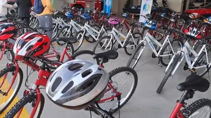 "Bisiklet Dostu Şehir" Sakarya'nın belediye meclis üyeleri toplantıya bisikletle gitti