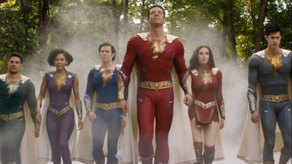 ¡Shazam! La furia de los dioses