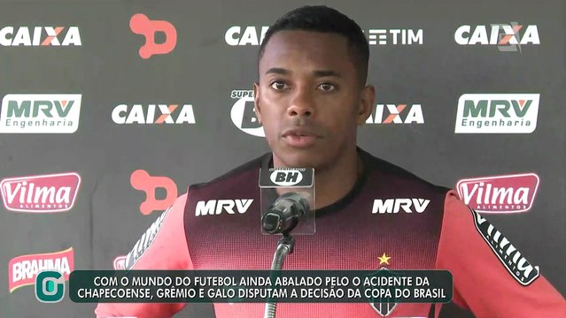 Grêmio e Atlético-MG tentam esquecer tragédia e focar na final da Copa