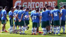 Após folga, Palmeiras volta aos treinamentos na Academia de Futebol