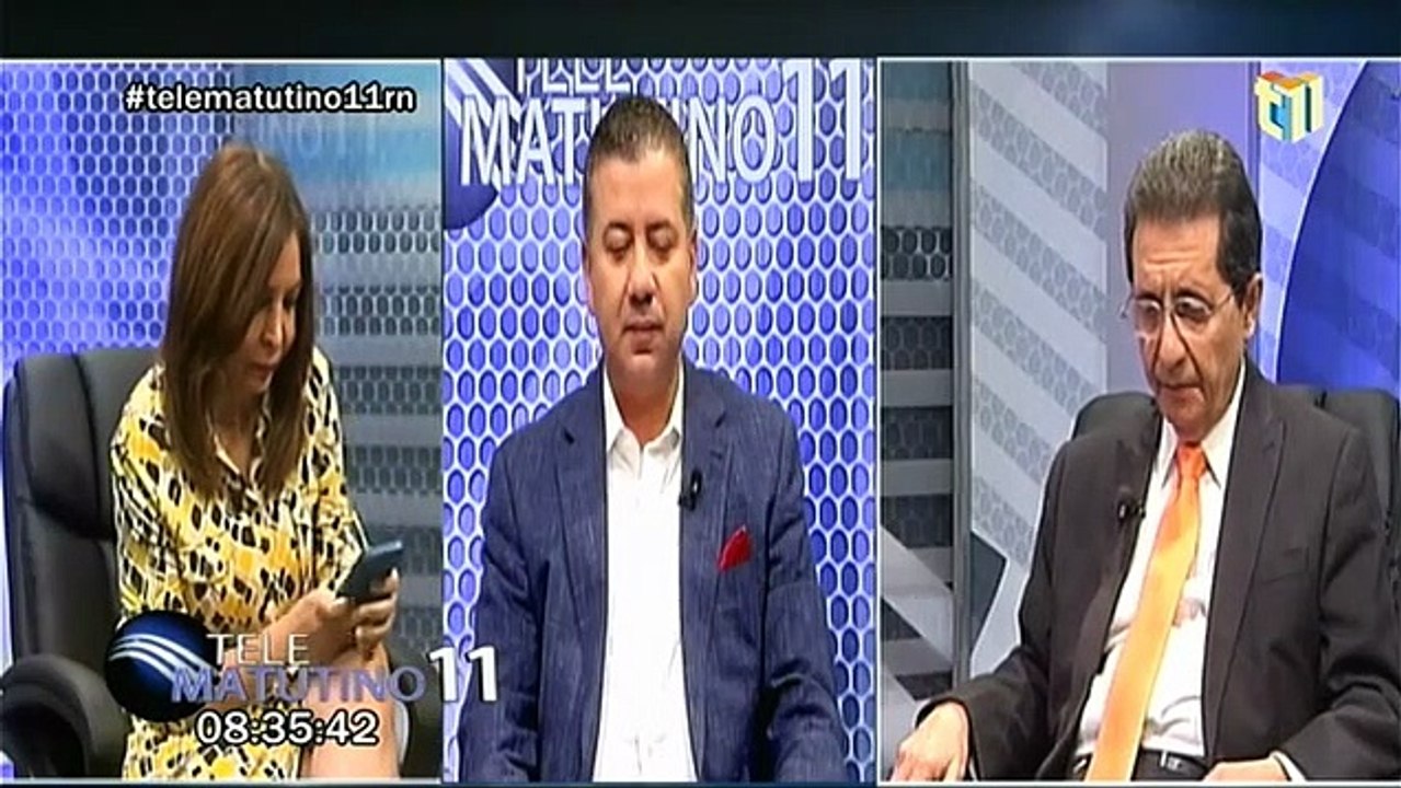 #Telematutino / Entrevista al Ing. César Fernández, Miembro de la Dirección Política FP / 12 diciembre 2022