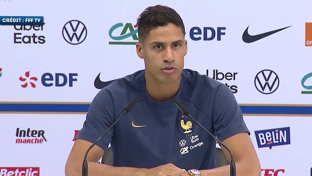 Raphaël Varane encense Antoine Griezmann
