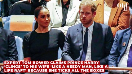 Meghan Markle accused of exploiting ‘needy’ Prince Harry