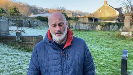 Councillor Mike James reacts to tragic St Dogmaels fire