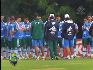 Gilson Kleina tenta reerguer o Verdão antes do Choque-Rei