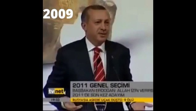 'Son kez adayım' diyen Erdoğan'ın eski konuşması gündem oldu