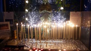 8 décembre 2022 fête de l'Immaculée Conception film by JC Guerguy Ciné Art loisir Extrais de la Sainte messe à l’ermitage Saint-Bède de Fitilieu