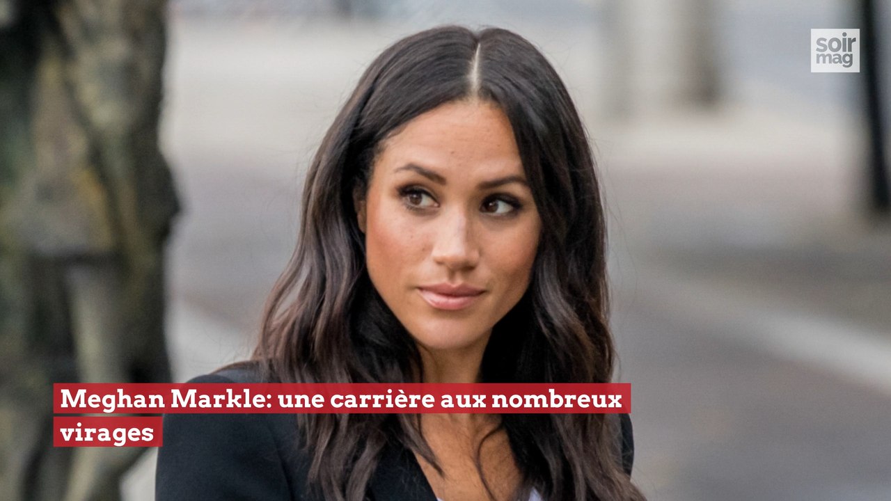 Meghan Markle: une carrière aux nombreux virages