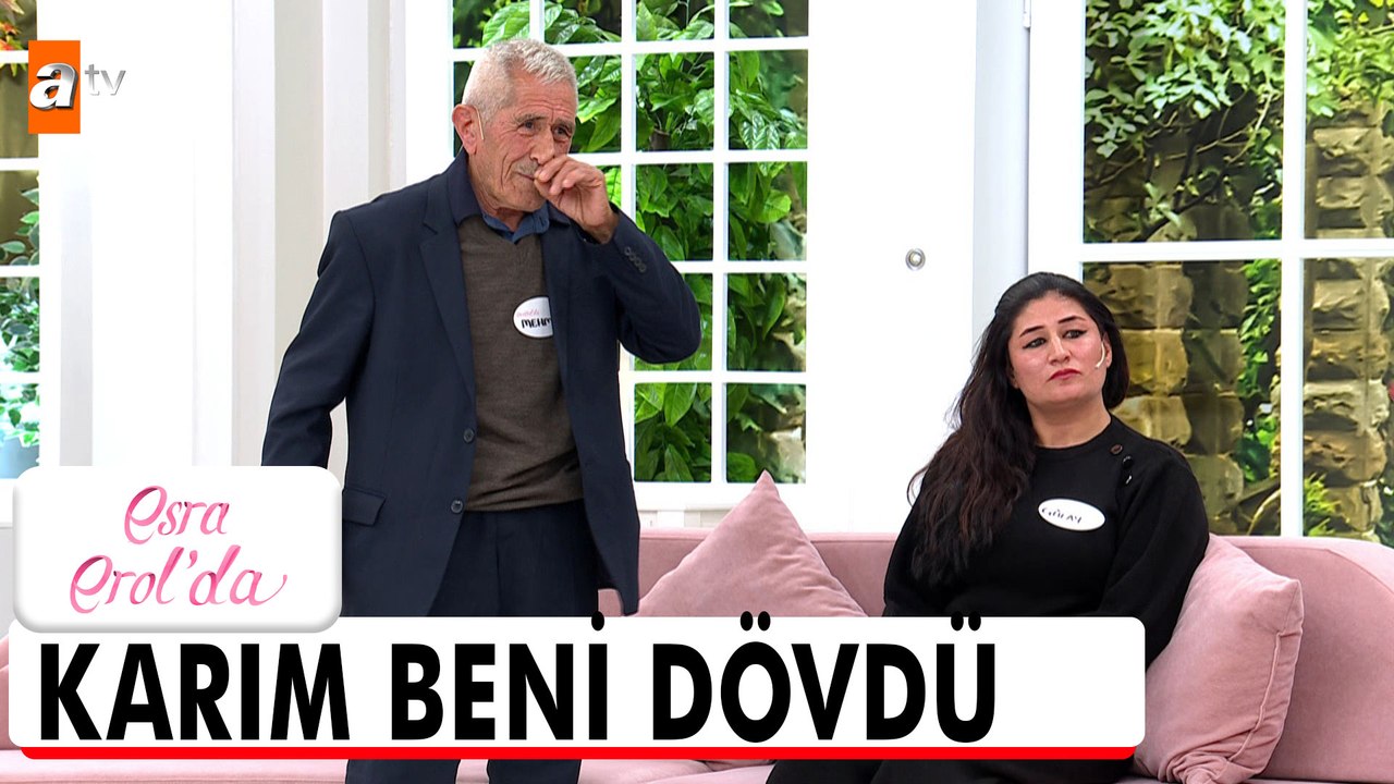 76 yaşındaki Mehmet Amca 28 yaş küçük eşinden dayak yedi! - Esra Erol'da 12 Aralık 2022