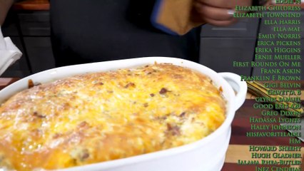 Sausage Hash Brown Breakfast Casserole