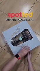 Unboxing the Highly Anticipated Starbucks 2023 Planner ☕️