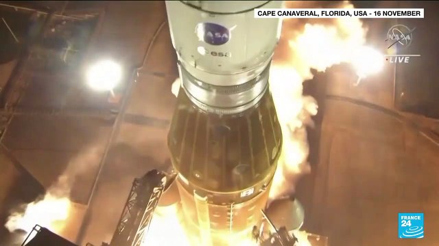 NASA capsule Orion splashes down after record-setting lunar voyage